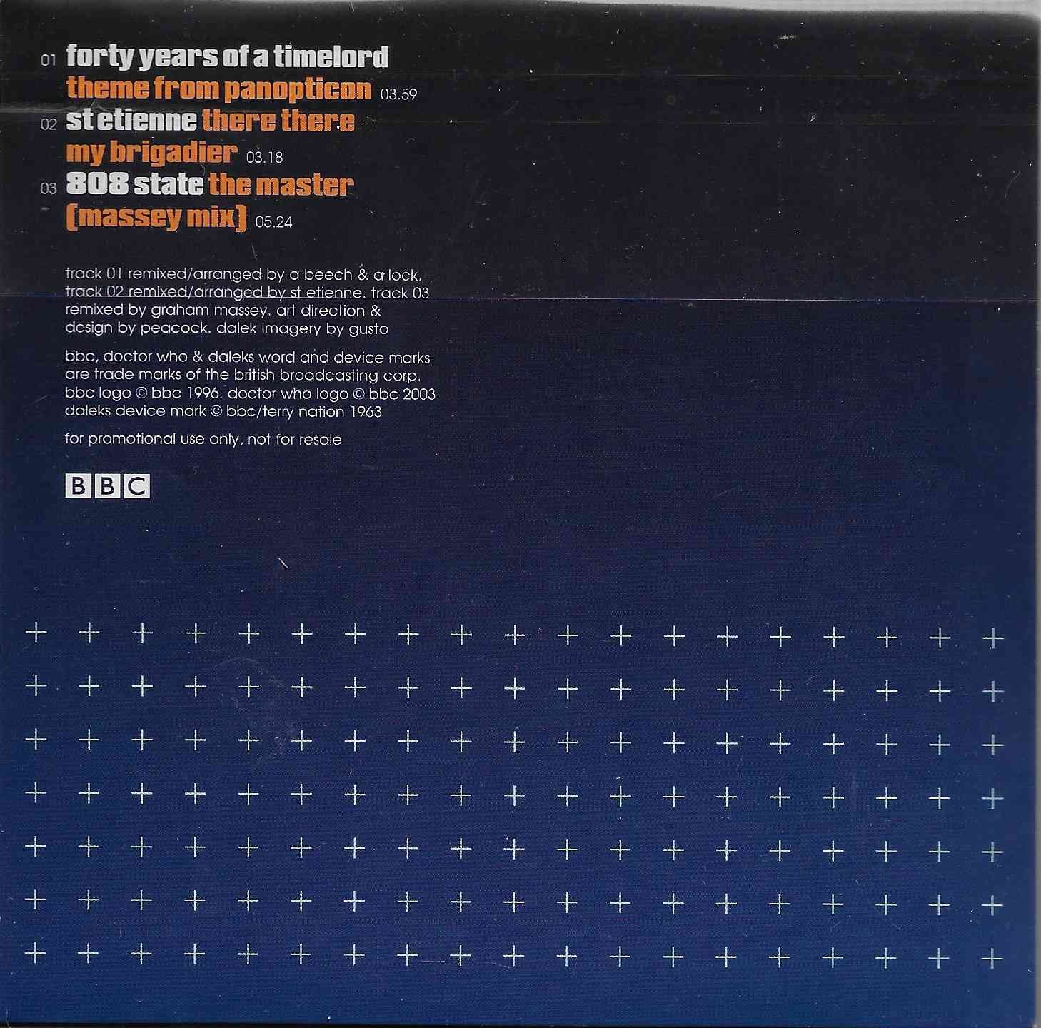 Back cover of cds-dr-who-remixed